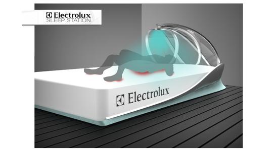Ágyrendszer a 2014 Electrolux Design Lab elődöntőjében